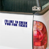 Karo Sie für Ticken Autoaufkleber (Auf Lkw)