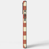 "Karo Sie selbst: Der klassische Western Gingham"  Case-Mate iPhone Hülle (Rückseite / Links)