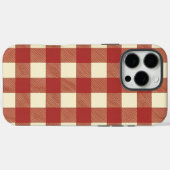 "Karo Sie selbst: Der klassische Western Gingham"  Case-Mate iPhone Hülle (Rückseite (Horizontal))