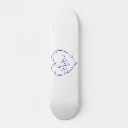 Karo-Skateboard Skateboard (Vorne)