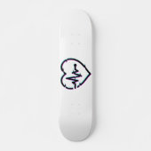 Karo-Skateboard Skateboard (Vorne)