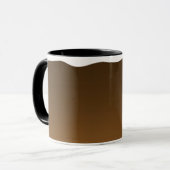 Karo später | Tasse für den Kaffee (Vorderseite Links)