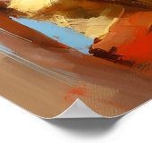 Karo-Stammesfrauen - Plakatdrucke Poster (Ecke)