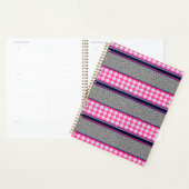 Karo Stripes Harlequin Mixed Pattern Design Planer (Anzeige)