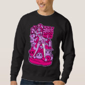 Karo Sweatshirt (Vorderseite)