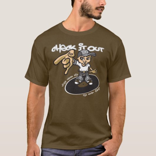 Karo T-Shirt (Vorderseite)