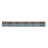 Karo-Tartan Anderson Rustikal Satinband (Vorderseite)