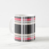Karo, Tartan Kaffeetasse (Vorderseite Links)