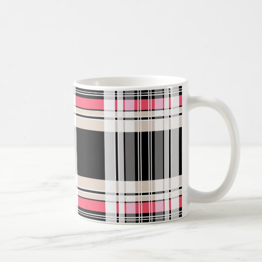 Karo, Tartan Kaffeetasse (Rechts)