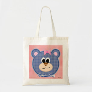Karo Teddy Bear Babies Bag (pink) Tragetasche
