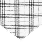Karo-Tischläufer Kurzer Tischläufer (Ecke)