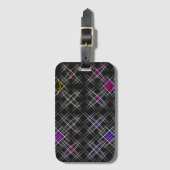 Karo- und Crossspurtag Gepäckanhänger (Vorderseite Vertikal)