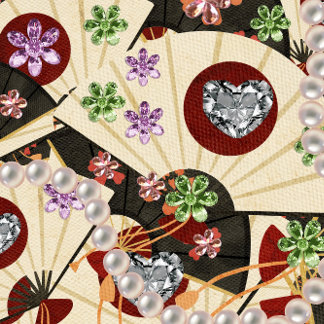 Karo- und Perlpapier Geschenkpapier