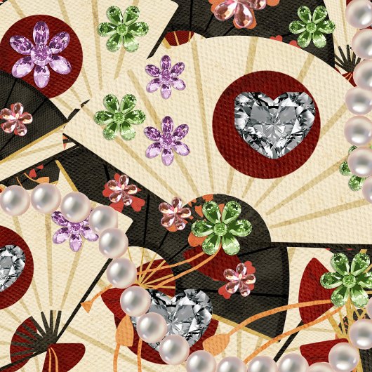 Karo- und Perlpapier Geschenkpapier