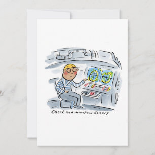 Karo und Wartung von Sonargeräten Einladung