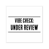 Karo unter Sichtung: UNTER ÜBERPRÜFUNG der Briefma Permastempel (Design)