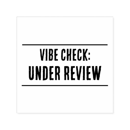 Karo unter Sichtung: UNTER ÜBERPRÜFUNG der Briefma Permastempel (Design)