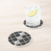 Karo Untersetzer (Seite)