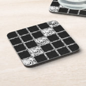 Karo Untersetzer (Linke Seite)