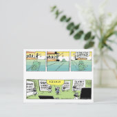 Karo-up-Karte für die Sumpfoptometrie #2 Postkarte (Stehend Vorderseite)