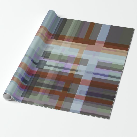 Karo-Variationen 015 Geschenkpapier (Ungerollt)