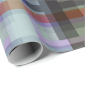 Karo-Variationen 015 Geschenkpapier (Rolleneckpunkt)