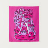 Karo Wandteppich (Vorderseite)