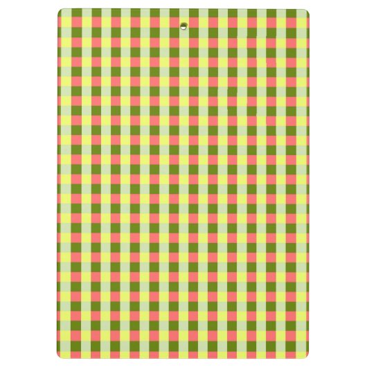 Karo Watermelon Klemmbrett (Rückseite)