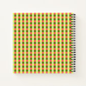 Karo Watermelon Notizblock (Rückseite)