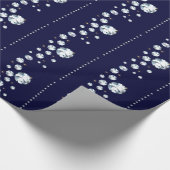 Karo Wrapping Paper Geschenkpapier (Ecke)