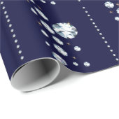 Karo Wrapping Paper Geschenkpapier (Rolleneckpunkt)