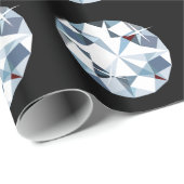 Karo Wrapping Paper Geschenkpapier (Rolleneckpunkt)