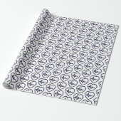 Karo Wrapping Paper Geschenkpapier (Ungerollt)