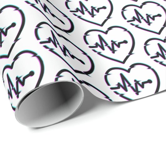 Karo Wrapping Paper Geschenkpapier (Rolleneckpunkt)