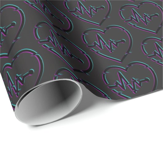 Karo Wrapping Paper Geschenkpapier (Rolleneckpunkt)