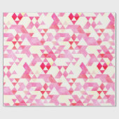 Karo Wrapping Paper Geschenkpapier (Flach)