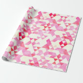 Karo Wrapping Paper Geschenkpapier (Ungerollt)