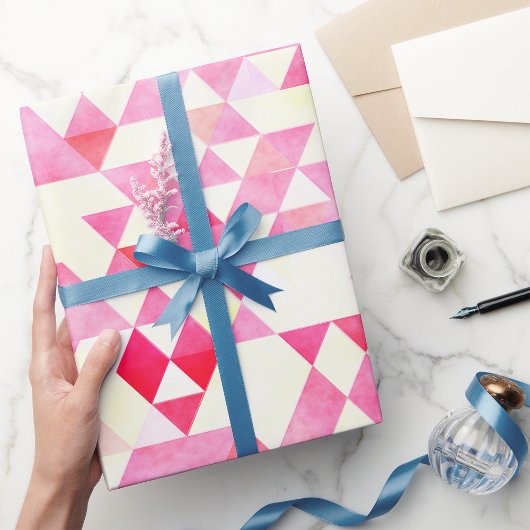 Karo Wrapping Paper Geschenkpapier