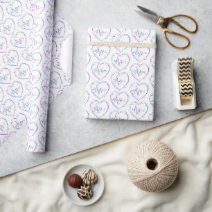 Karo Wrapping Paper Geschenkpapier