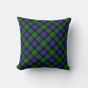 Karo-Wurfkissen Blair-Tartan-Kissen Kissen
