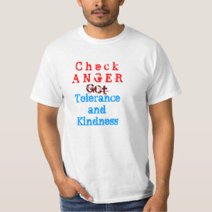 Karo Wut bekommt Toleranz und Freundlichkeit T-Shirt