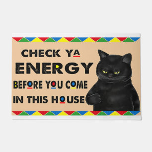 Karo Ya Energy vor Ihrem Besuch in diesem Haus Fußmatte