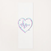 Karo Yoga Mat Yogamatte (Vorderseite)