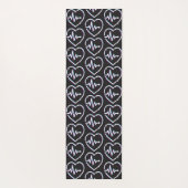 Karo Yoga Mat Yogamatte (Rückseite)