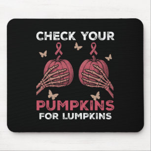 Karo Your Pumpkins - Brustkrebs-Aufklärungssaal Mousepad