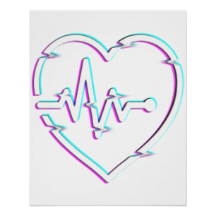 Karo Zazzle Glossy Poster