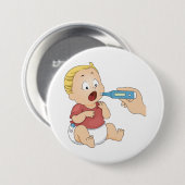 Karo zur Kindertemperatur Button (Vorne & Hinten)