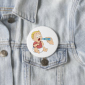 Karo zur Kindertemperatur Button (Beispiel)