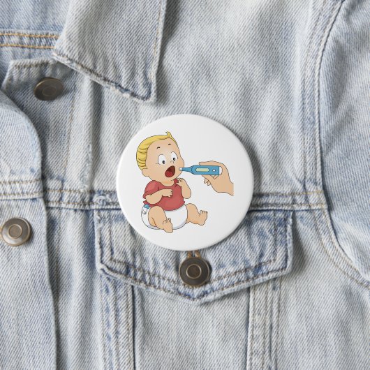 Karo zur Kindertemperatur Button (Beispiel)