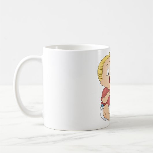 Karo zur Kindertemperatur Kaffeetasse (Links)